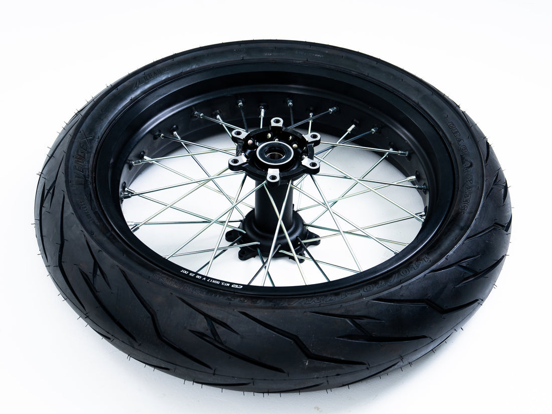 Supermoto Wheel Set