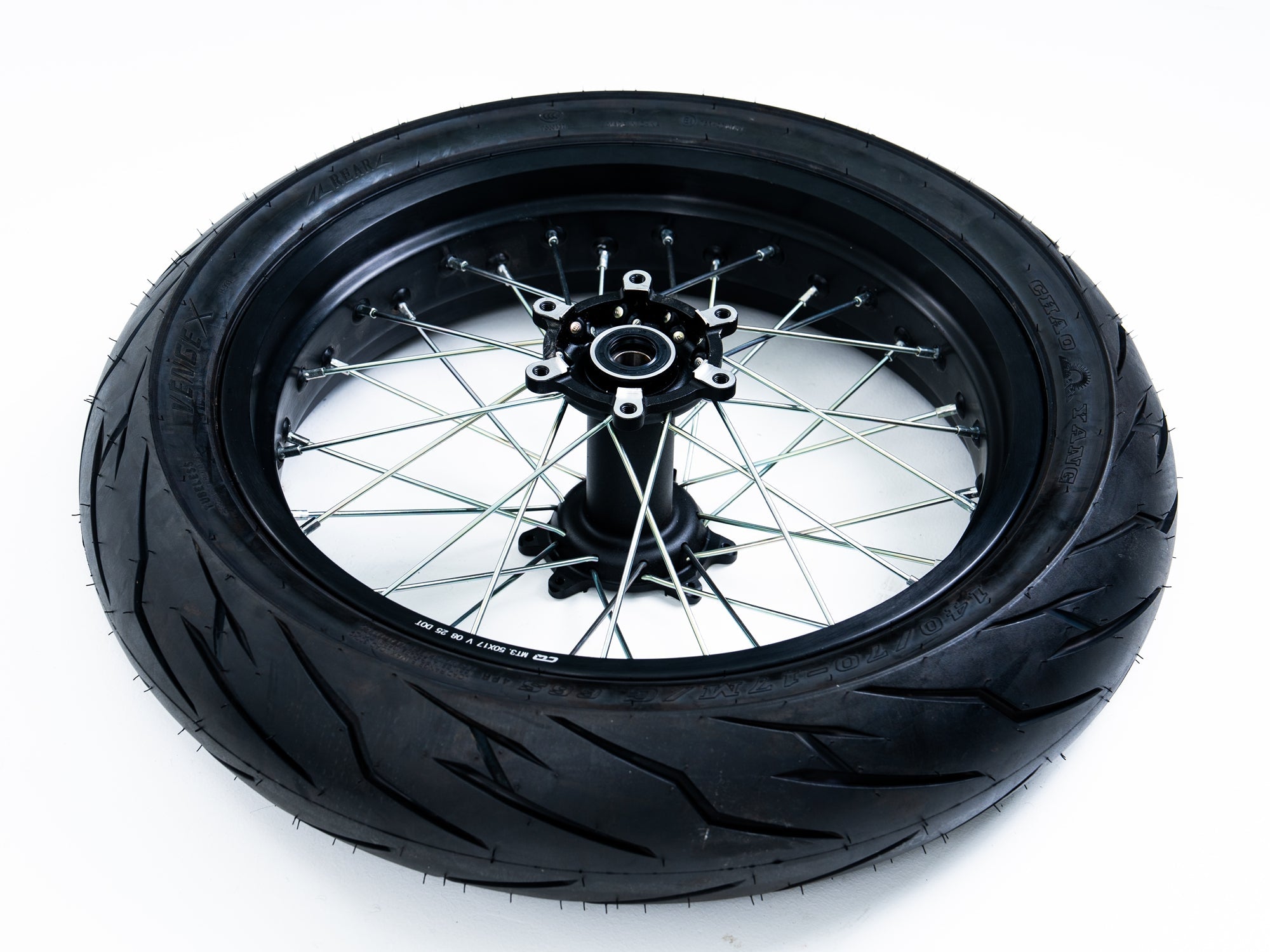 Supermoto Wheel Set